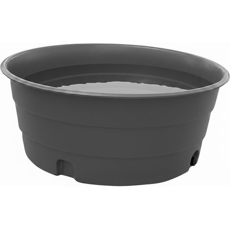 Plast'Up Rotomoulage – Piscine pour enfants 900L – Monobloc en polyéthylène haute densité – 142 cm de longueur – Zéro gonflage, vidange rapide