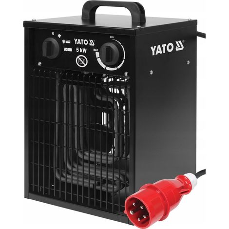 YATO NAGRZEWNICA ELEKTRYCZNA 5KW (1/2)