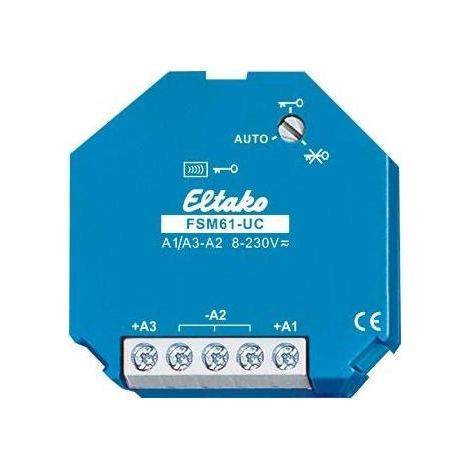 FSM61-UC Eltako Funk Sender 2-Kanal Unterputz Reichweite max. (im Freifeld) 30 m (1/5)
