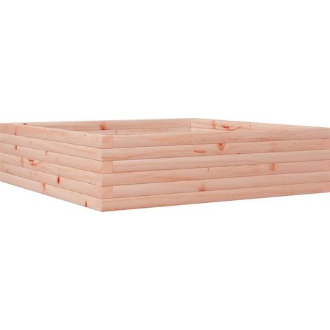 Pflanzkübel 90x90x23 cm Massivholz Douglasie vidaXL