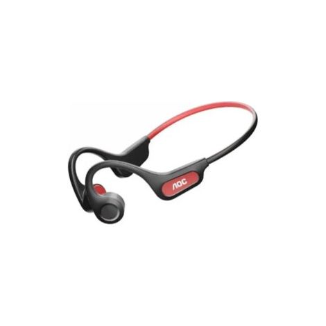 AURICULAR BLUETOOTH AOC ACN4521BK OPEN-EAR IPX4 MIC NEGRO REPRODUCCION 20H CARGA USB-C