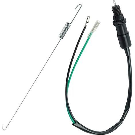 Interrupteur de feu stop arrière de moto universel avec kit de ressort adapté aux quads Honda Kawasaki Suzuki Yamaha ATV Scooters
