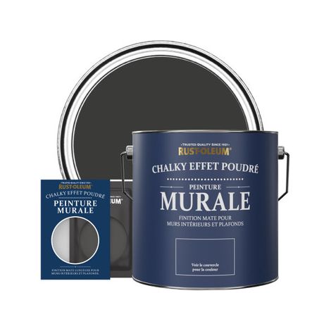 Peinture Murs & Plafonds - Magie Noire (1/3)