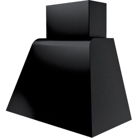 Elleci Brio De pared Negro 368 m³/h