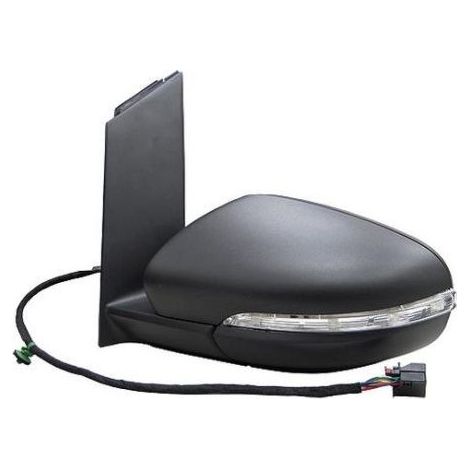 Rétroviseur électrique gauche noir chauffant Volkswagen Touran 2 2010-2015