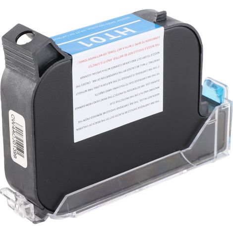 Cartouche d'encre 42 ml pour imprimante portable, séchage rapide, remplacement pour imprimante jet d'encre, 12,7 mm, noir (1/5)