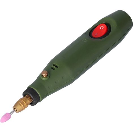 Kit de 18 mini-perceuses et meuleuses électriques avec stylo de gravure et outil rotatif pour le meulage et le polissage (AC100-240V, prise P-500-8EU). (1/5)