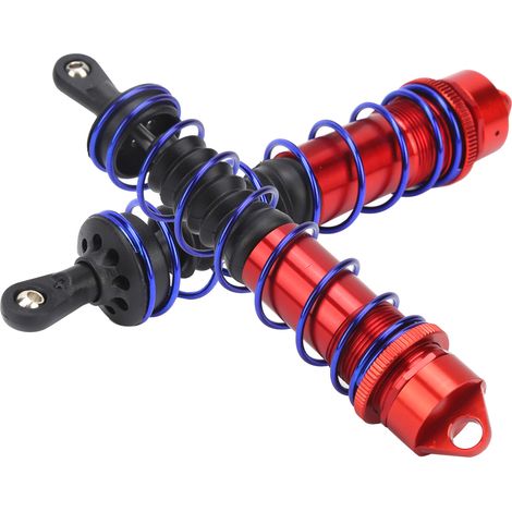 Amortisseur arrière en aluminium pour camion RC 1/8, pièces de rechange universelles véhicule radiocommandé (1/5)