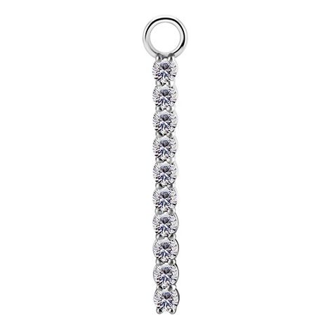 Dijes - CoCr NF - plata XL - circonita premium - D-038 (1/2)