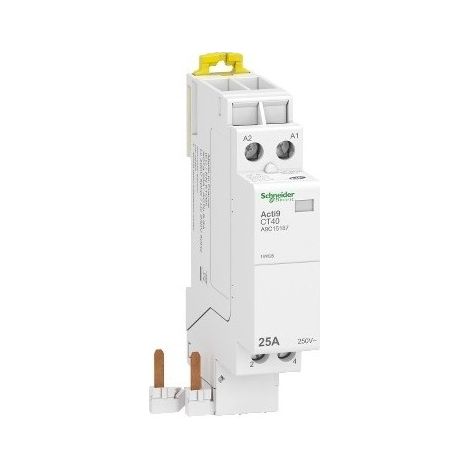 Schneider A9C15187 Quick connection contactor 25A 2P