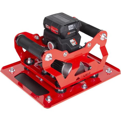 Batte vibrante à batterie RUBI TRILLER ENERGY CAS RUBI Avec une batterie et un chargeur (1/5)