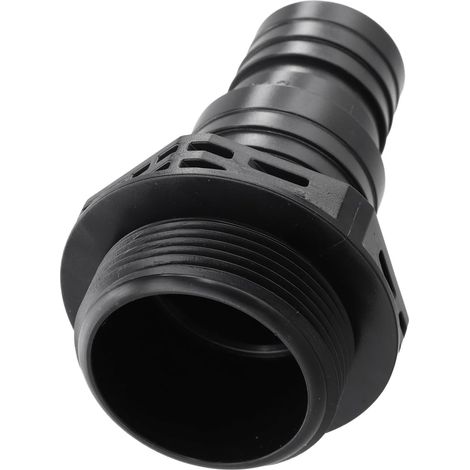 SPS50/SPS75/SPS100 Swimming Pool Circulation Pump Connection Fitting ABS Plastic Water Outlet Adapter for SPS Series Pool Equipment Parts (1 Piece) (1/4)