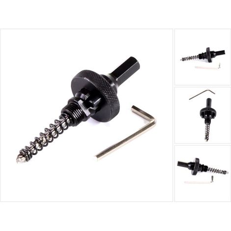 Porte-embouts HSS 11 mm bimétal pour scies cloches Ø 32 - 210 mm - 106202 (1/5)