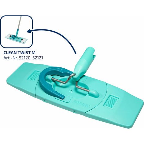 Reinigungszubehör leifheit Clean Twist M Ergo blau 12 cm