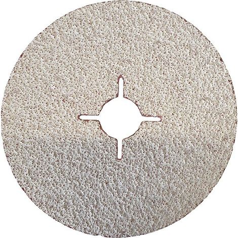 Disque abrasif céramique F-K pour aluminium dim. 125x22 mm grain 36, 1 pièce