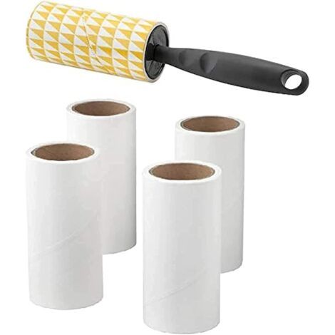 Rouleau d'épilation pour animaux + 4 rouleaux de rechange (1/4)
