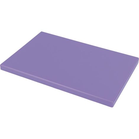 Tabla Corte  Morado 30x20x1,5 cm. Modelo Bresa