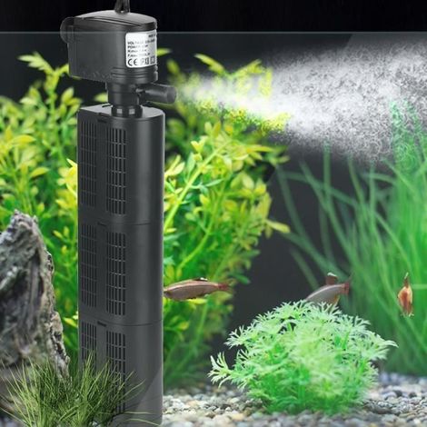 Aquarium-Luftpumpe 220 V – 1800 l/h – Leise – Robustes ABS (1/4)
