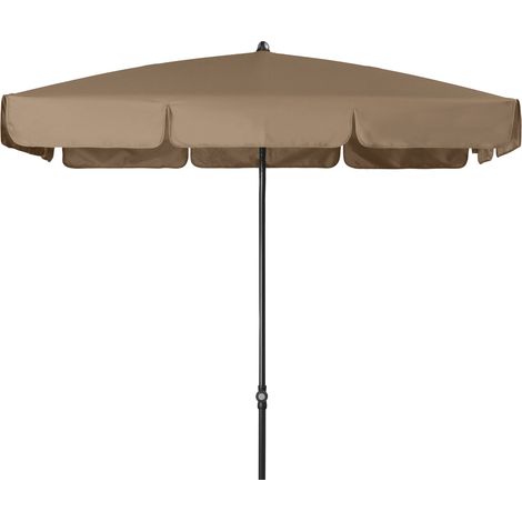 Doppler Sonnenschirm "Sunline Waterproof NEO 185 x 120", 185 x 120 cm, greige, Bezug aus 100% Polyester, Gestell aus Stahl, 3,6 kg Sonnenschirm "Sunline Waterproof NEO 185 x 120", greige, 185 x 120 cm (1/5)