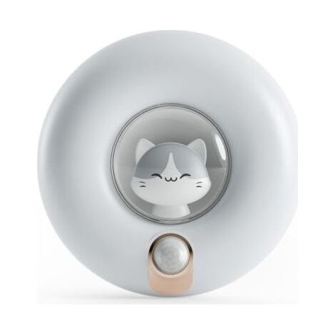 FENOPLASTICAVeilleuse à capteur de mouvement rechargeable pour enfants, éclairage d'armoire à intensité variable pour placard, chambre, couloir, abri de toilette, garage (1/5)