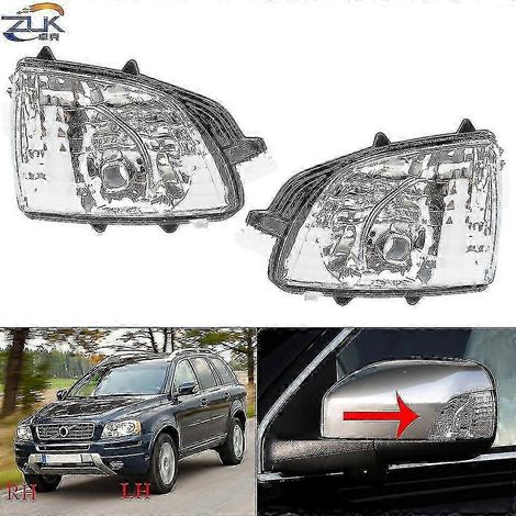Clignotants/déflecteurs de rétroviseurs latéraux compatibles avec XC70 et XC90 (2008-2012) - Clignotants de rétroviseurs 31111813 31111814 (1/5)