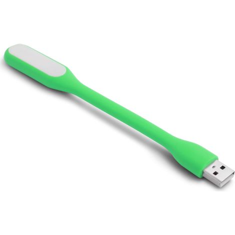 Lampada LED verde Venere ES175Z per laptop con porta USB (1/2)
