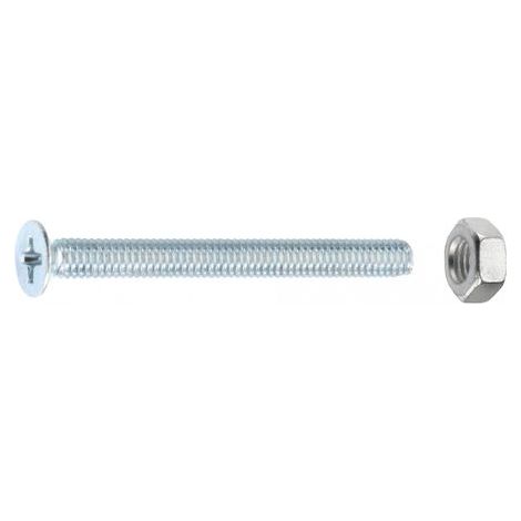 Connex Gewindeschrauben M5 x 20 mm PH 2 - 65 Stk. Gewindeschrauben (1/3)