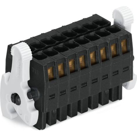 [GEBRAUCHT] B-Ware WAGO Buchsengehäuse-Kabel 713-1111/037-047 22-polig 20 Stück Federklemme 3.50mm (1/2)