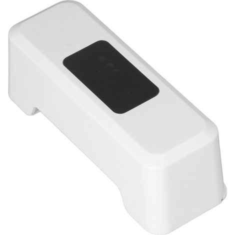 Déclencheur de chasse d'eau automatique sans contact, capteur infrarouge, recharge USB, pour toilettes maison et publiques (1/5)
