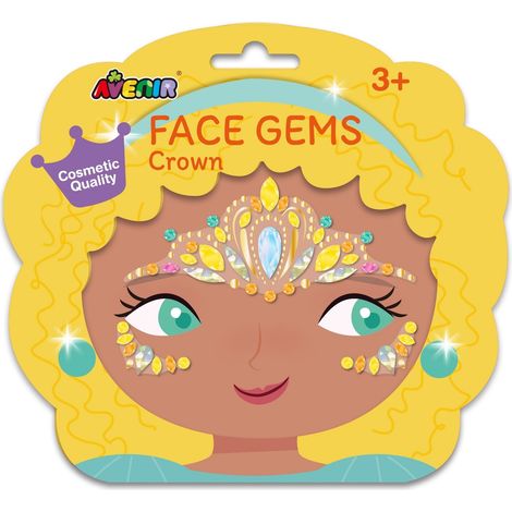 Avenir face gems krone (1/2)