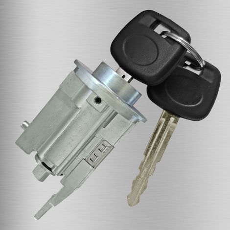 Ersatz-Zündschlosszylinder für Toyota Corolla Mattix, 2 Schlüssel, Autoteile (1/4)