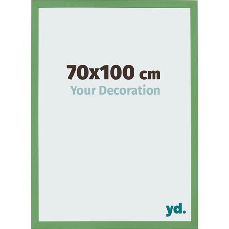 yd. - Cadre photo 70x100 - Vert - MDF - Bologna