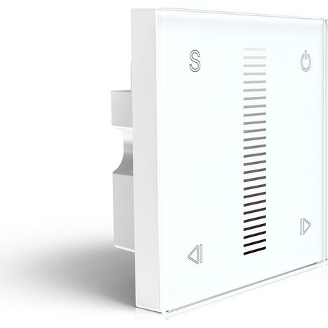 S1-T Drahtloses LED-Touchpanel-Gerät mit monochromer Dimmfunktion