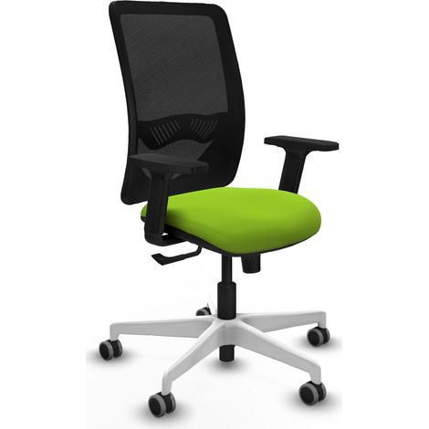 Chaise de bureau piqueras y crespo Zulema noir support 120 kg (1/2)