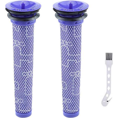 Filtre de V7 V8 Robot Aspirateur Accessoires Front Lavable Filtre de remplacement Clean pièce détachée