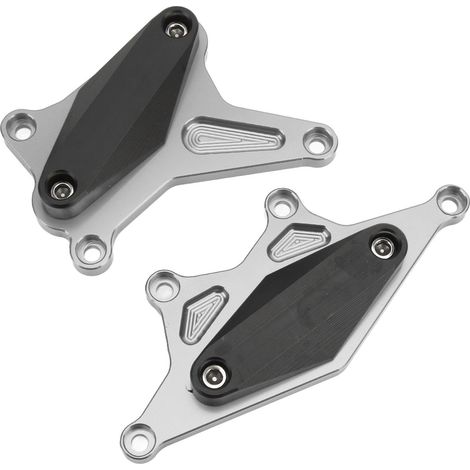 Protecteur de carénage moteur moto en titane, kit de protection anti-chute pour CB500F CB500X 2013-2020, barres de glissière de remplacement, accessoire robuste. (1/5)