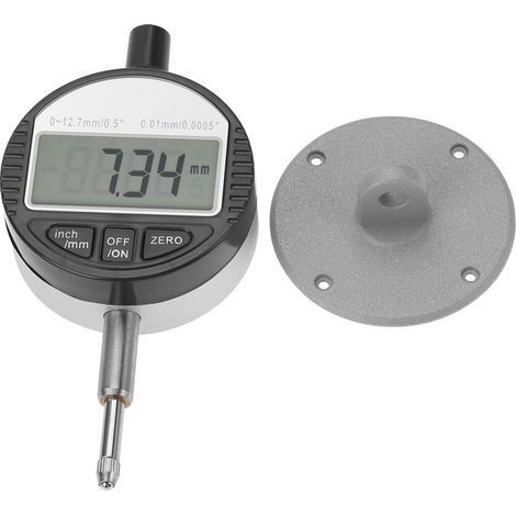 0,01 bis 0,01 mm integrierte digitale Metallsonde, magnetischer Messfühler für die Basis (1/5)