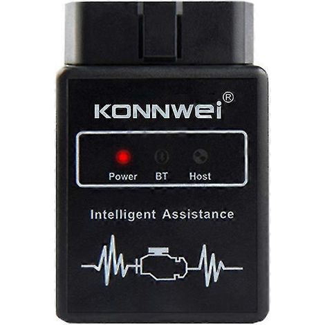 Kw912 Obd2 testeur de Scanner de Diagnostic automatique et outil de Scanner de défauts Mental pour Android Bluetooth Code Rea (1/5)