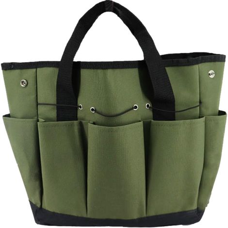 Borsa per il trasporto di attrezzi da giardino resistente, pratico organizer per ginocchiere e accessori da giardino per la casa e il giardino (1/5)