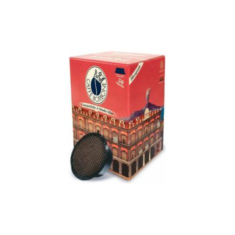 Caffè Borbone AMSOROPALAZSUPREM050 bolsita y cápsula de café Dosis de café 50 pieza(s)