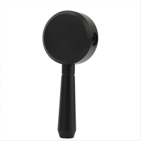 Bouton vapeur pour machines à café 870/875/876, accessoire de conversion de type levier, en alliage d'aluminium, facile à installer, noir. (1/5)