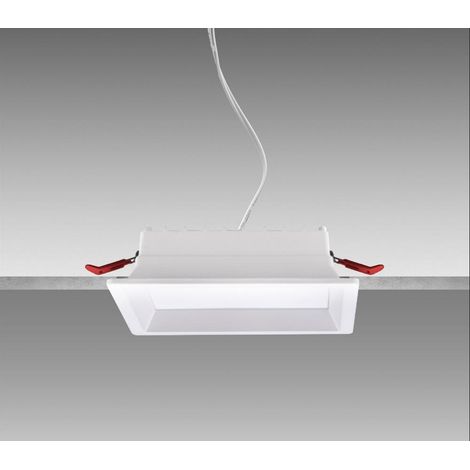Century downlight led zeno square 32w - 3000k-4000k-6500k zns-32200 (1/3)