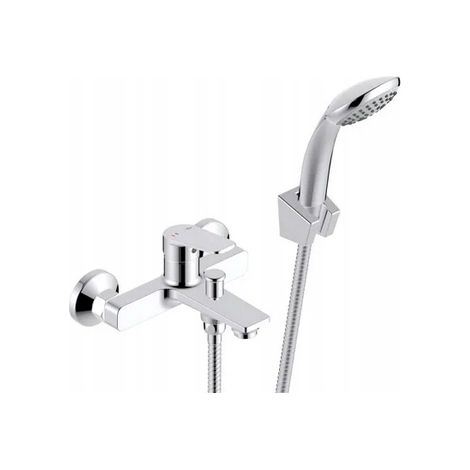 KFA Armatura Luna Aufsatzbadewanne und Duschset (1/4)