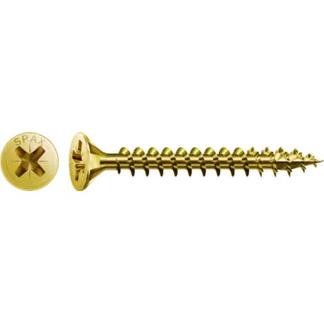 Universalschraube YELLOX P Z2 4CUT Senkkopf (180 Stk.) - SPAX (1/5)