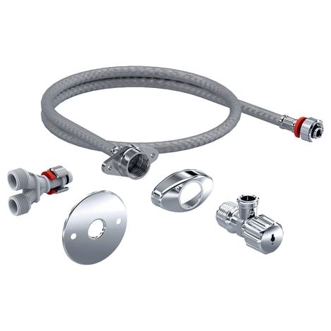 Geberit Wasseranschlussset für UP-Spülkästen 12cm, für AquaClean Tuma WC-Aufsätze 147035001 (1/3)