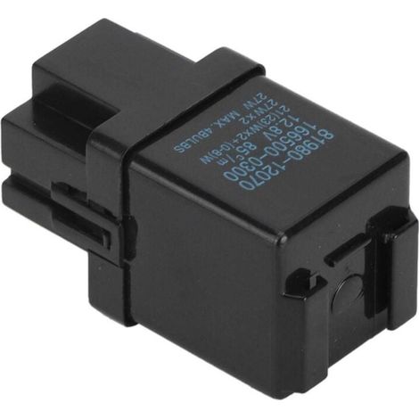 Clignotant de relais de clignotant de voiture, clignotant automatique de relais de clignotant de relais de clignotant pour Toyota Lexus 81980-12070 (1/5)