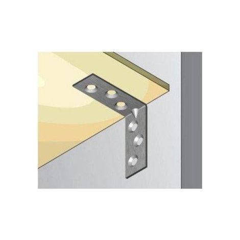 Accesorio mueble slowmoose soporte ángulo gris 3x3x2 cm