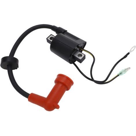 Bobina de encendido para motor fueraborda, rendimiento estable 66T 85570 00 para motor fueraborda 40HP 40X E40 (1/4)