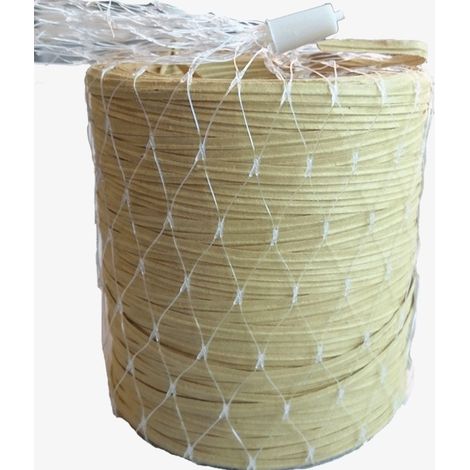Direct Filet – Papier armé biodégradable 250m – Lien de palissage avec fil de fer 0.45mm – Prise en main facile pour palissage arbres et plantes