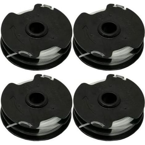 pair Bobine de fil de rechange avec fil de 2 x 3 m pour coupe-bordure Parkside PRT 550 A1 - Lidl IAN 311404, gris (1/4)